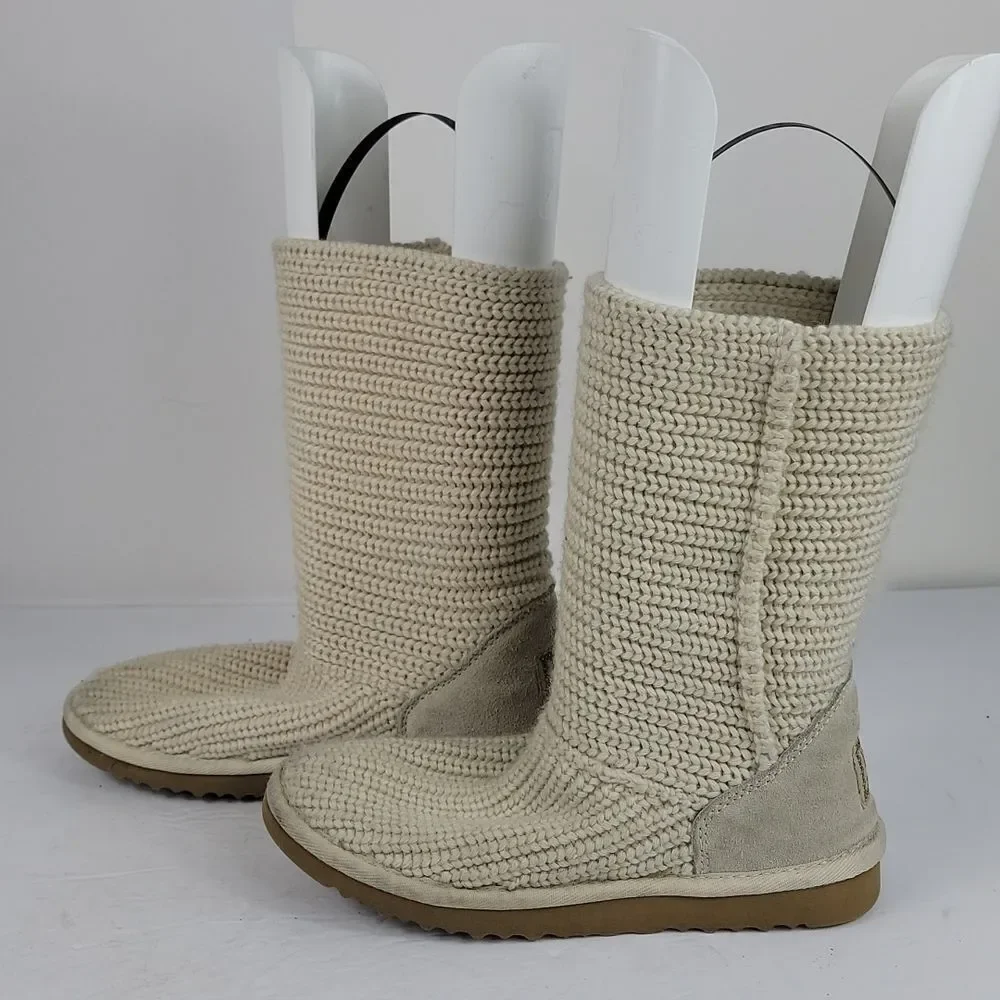 UGG Australia 5833 Classic Crochet Winter Women's Boots